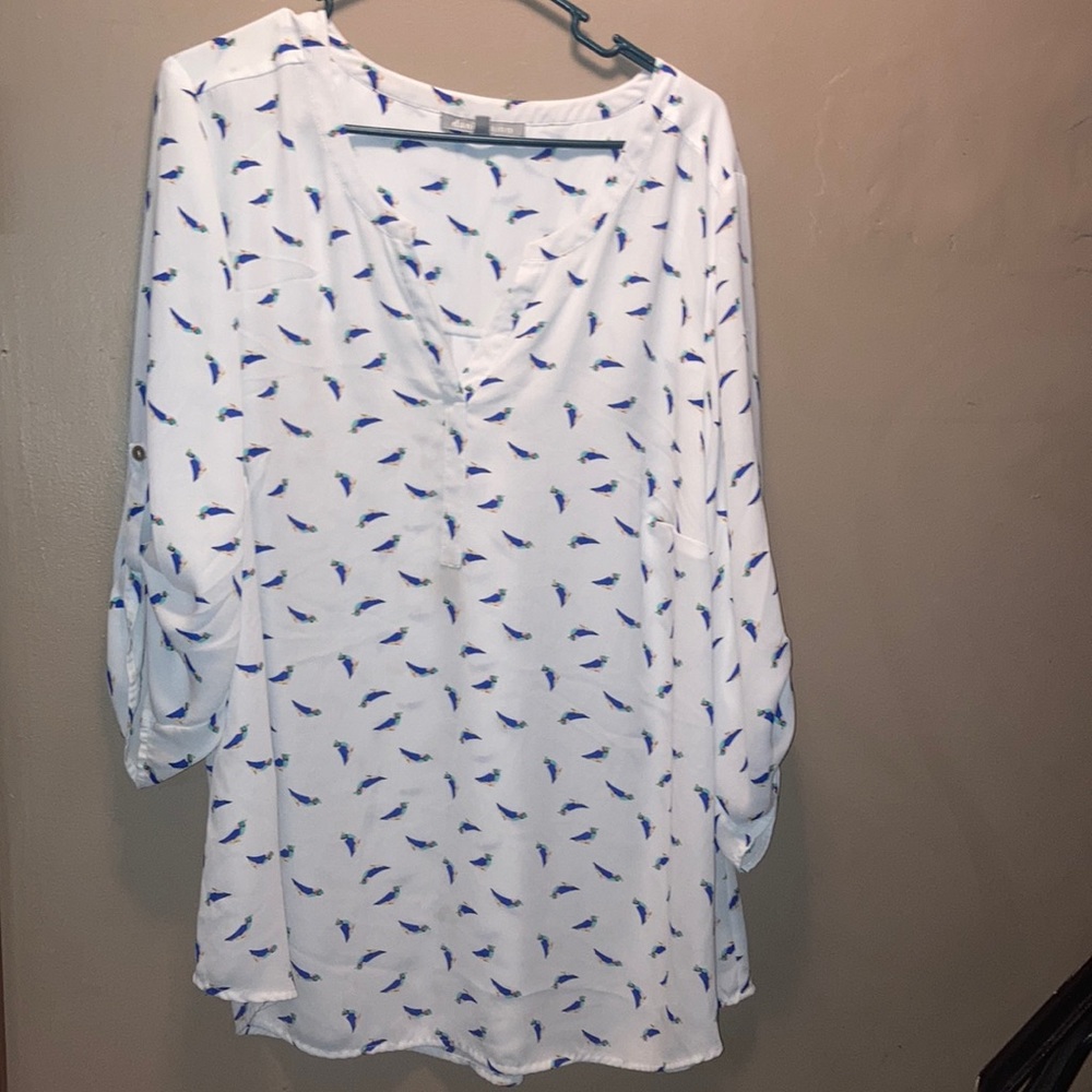 Pattern blouse
